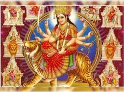 Navratri visual